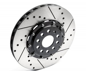 2 piece Tarox brake disks