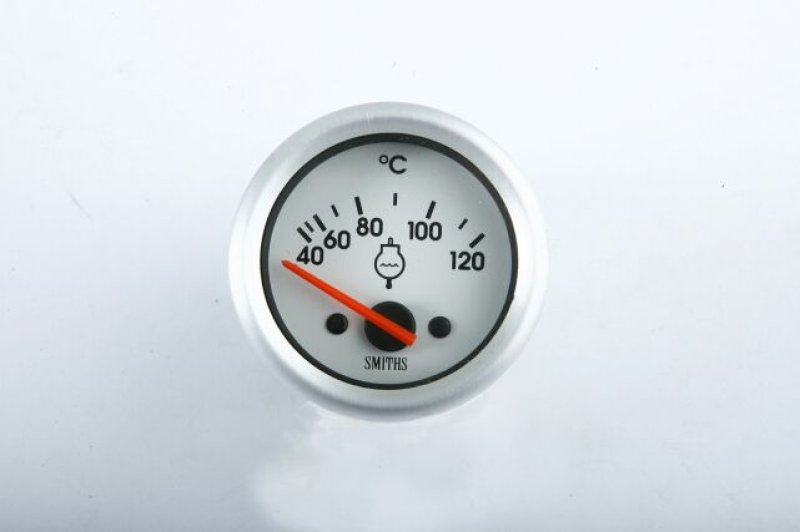 Coolant temperature gauge