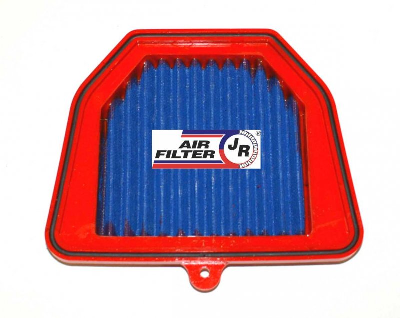 Free flow air filter