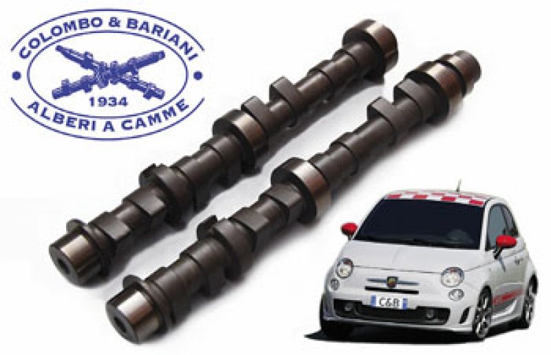 Colombo-Bariani camshafts
