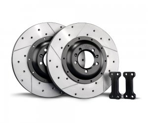 Rear brake kit Tarox (Rear vented disks)