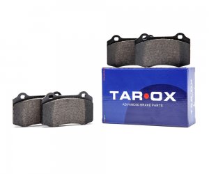 Τακάκια φρένων εμπόσθια Tarox δίσκοι 284mm