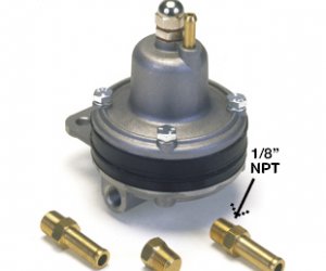 FUEL PRESURE REGULATOR