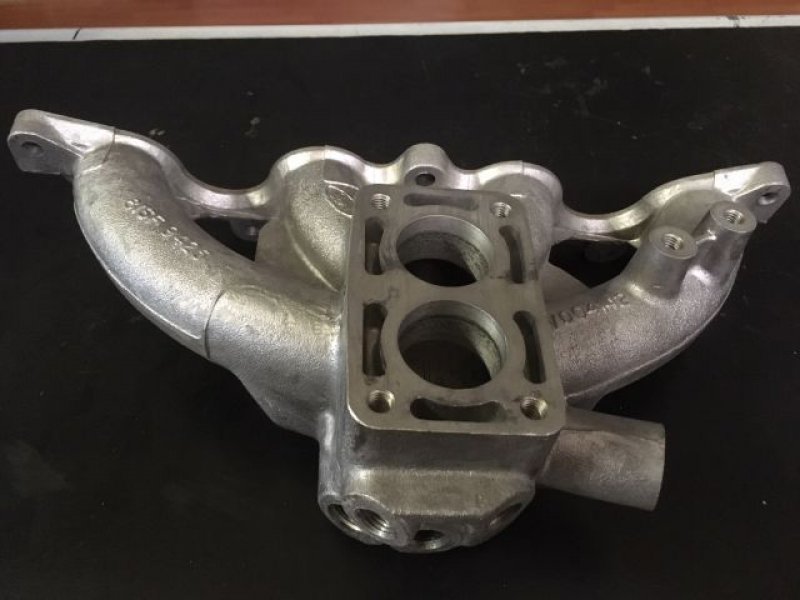 Ford CVH engines inlet manifold