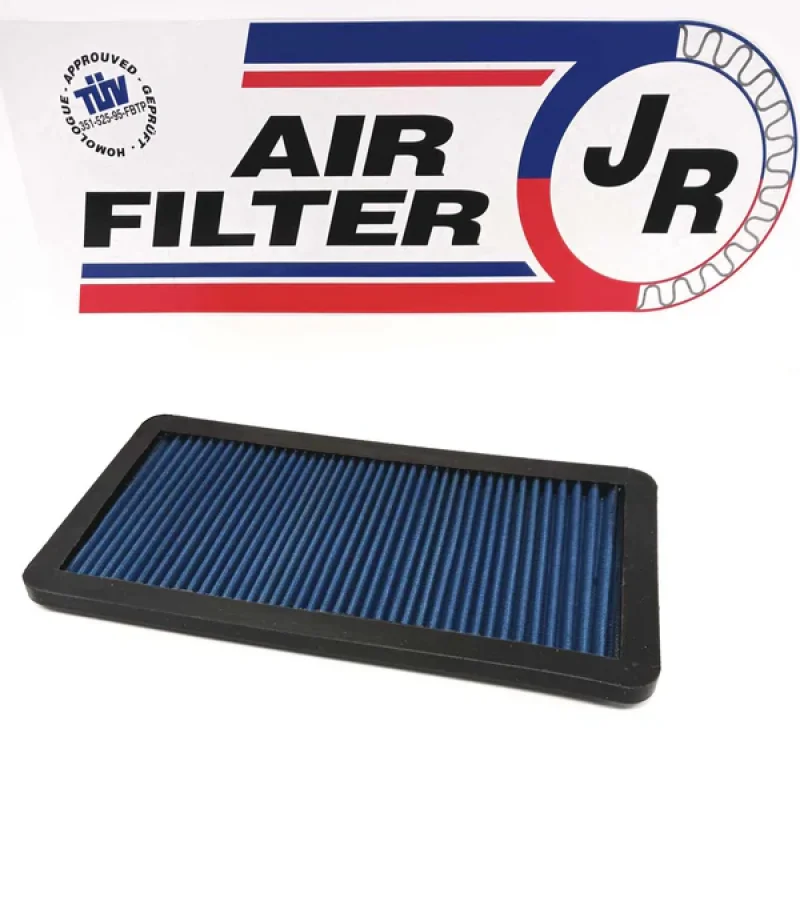 Free flow air filter