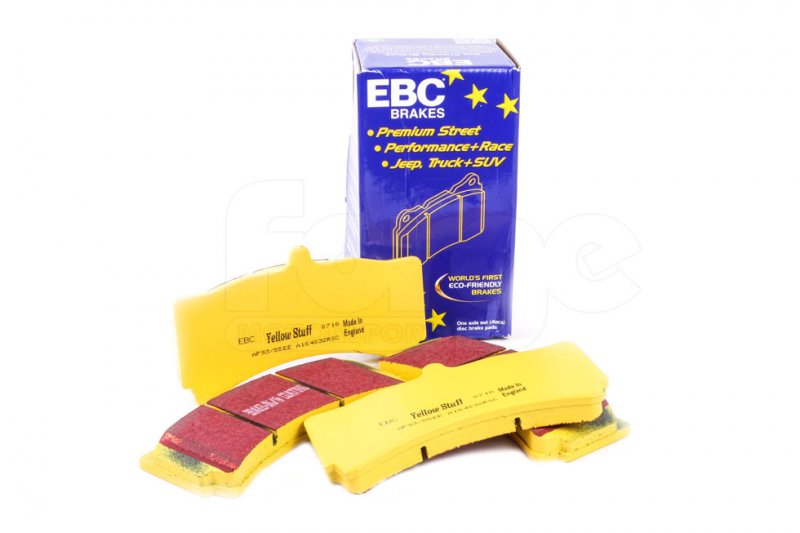 EBC yellow stuff brake pads