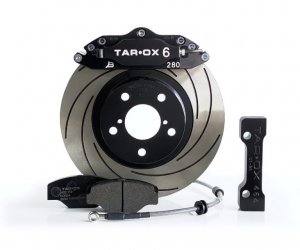 TAROX 6 POT BRAKE KIT (SOLID DISCS)