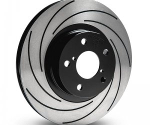 TAROX GROOVED FRONT BRAKE DISKS 320MM